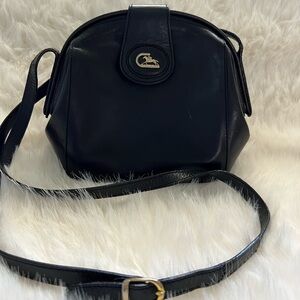 Cristian Italian Vintage 80’s Equestrian Leather Crossbody Bag